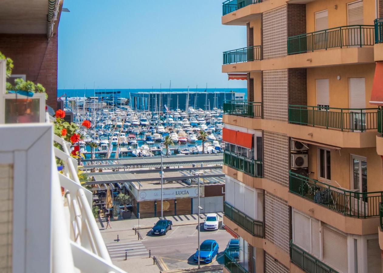 Feines Appartement Mit Hafenblick Santa Pola Εξωτερικό φωτογραφία